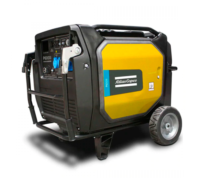 Інверторний генератор Atlas Copco P6000i P6000i фото