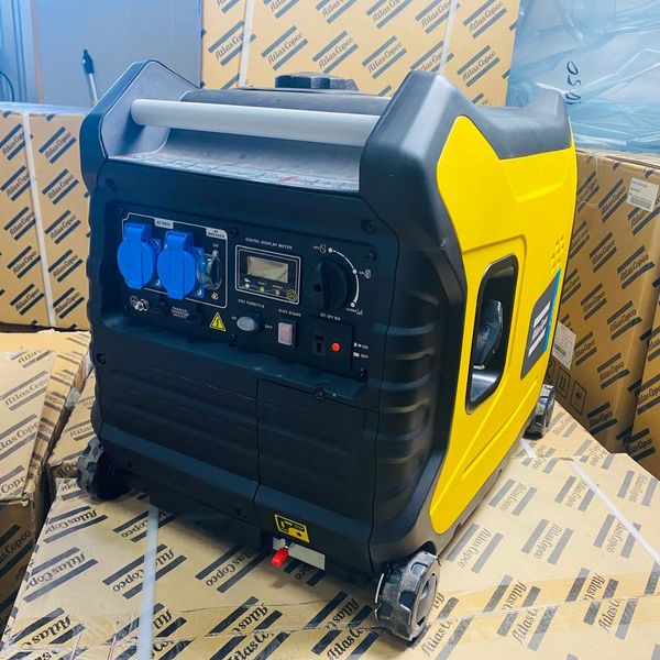 Инверторный генератор ATLAS COPCO P3500I P3500I фото