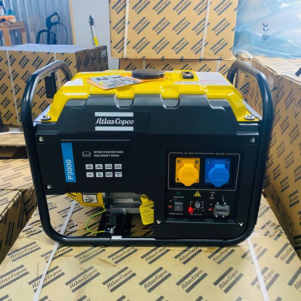 Бензиновий генератор Atlas Copco P3000 P3000 фото