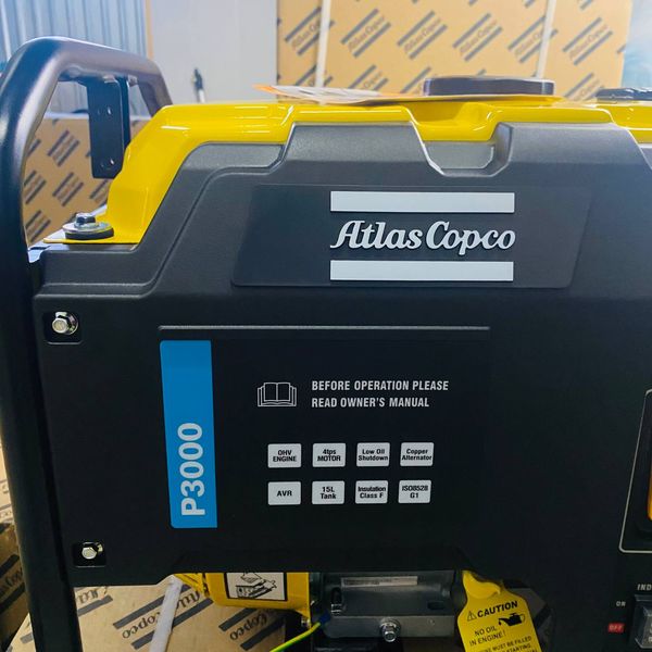 Бензиновий генератор Atlas Copco P3000 P3000 фото