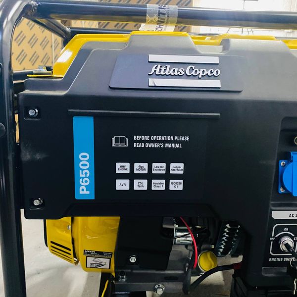 Бензиновый генератор Atlas Copco P6500 P6500 фото