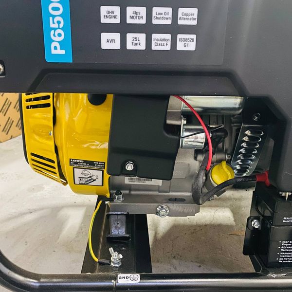 Бензиновый генератор Atlas Copco P6500 P6500 фото