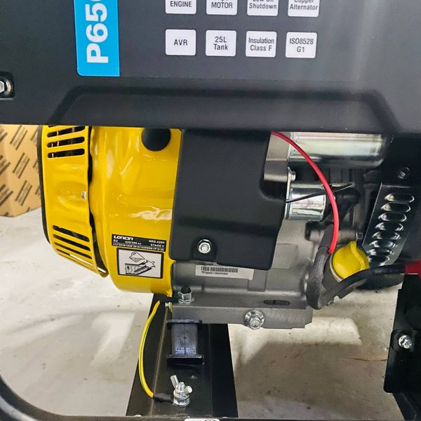 Бензиновый генератор Atlas Copco P6500 P6500 фото