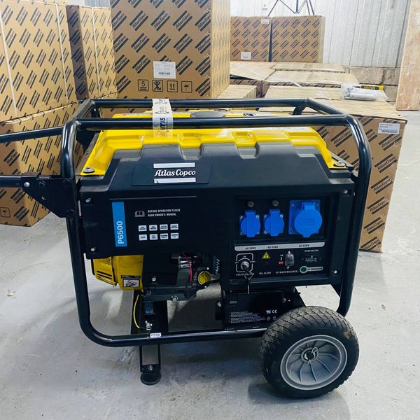 Бензиновий генератор Atlas Copco P6500 P6500 фото