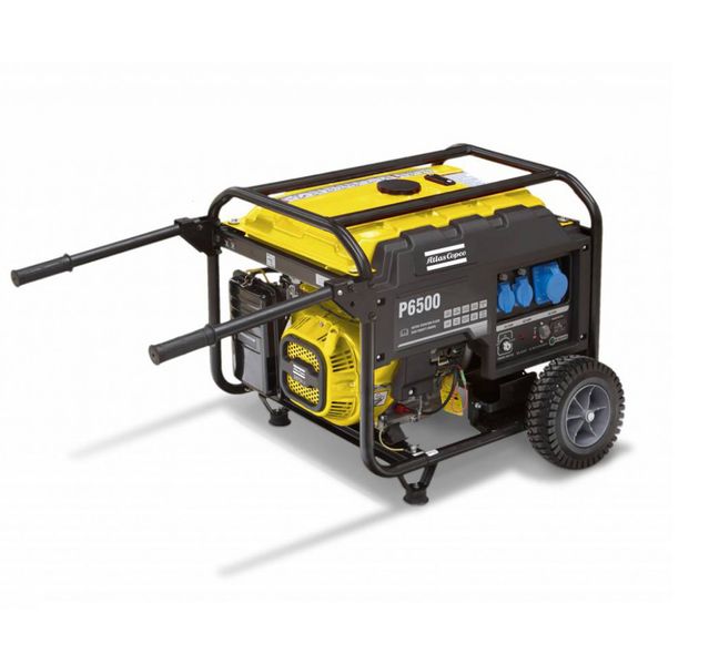 Бензиновий генератор Atlas Copco P6500 P6500 фото