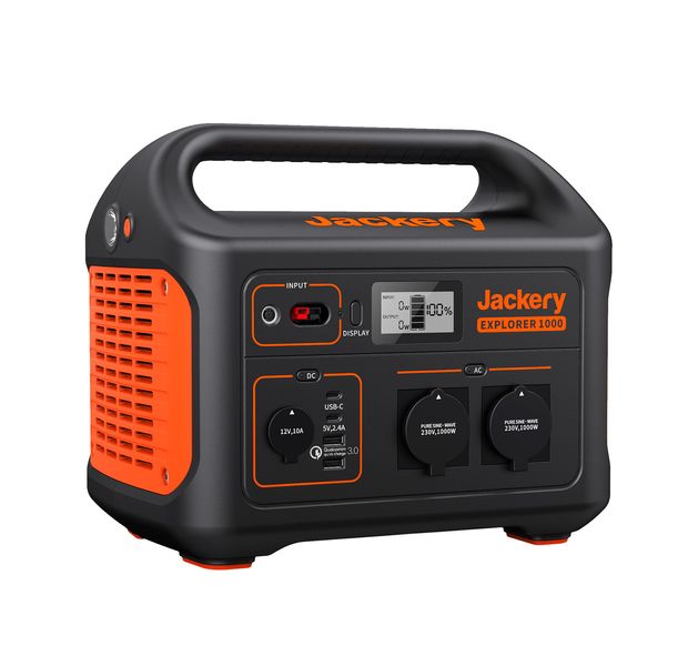 ПОРТАТИВНА ЕЛЕКТРОСТАНЦІЯ JACKERY EXPLORER 1000 J1000 фото