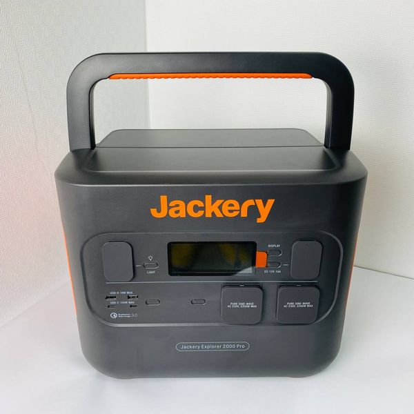 Портативна електростанція Jackery Explorer 2000 Pro  2000Pro фото