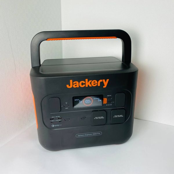 Портативна електростанція Jackery Explorer 2000 Pro  2000Pro фото