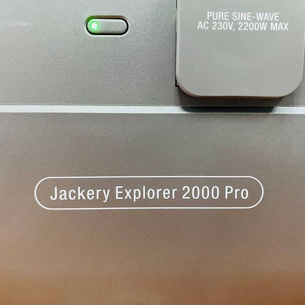 Портативна електростанція Jackery Explorer 2000 Pro  2000Pro фото